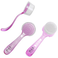 ЩЕТКА ДЛЯ НОГТЕЙ С РУЧКОЙ ЦВЕТ: РОЗОВЫЙ