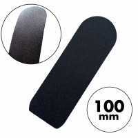 СМЕННЫЕ ФАЙЛЫ ДЛЯ ПЕДИКЮРА 100 мм. 80 грит. (жесткая)