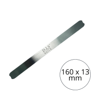 МЕТАЛЛИЧЕСКАЯ ОСНОВА ДЛЯ ПИЛКИ, РОВНАЯ УЗКАЯ 160 ММ.