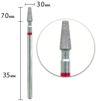 ФРЕЗА АЛМАЗНАЯ КОНУС (F) DD300740FF