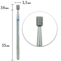ФРЕЗА АЛМАЗНАЯ ЦИЛИНДР (M) DD353620MD