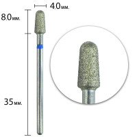 ФРЕЗА АЛМАЗНАЯ КОНУС (M) DD408040MDM