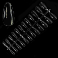 ГЕЛЕВЫЕ ТИПСЫ № 1 Миндаль| 240 шт. ПРОЗРАЧНЫЕ