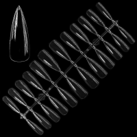 ГЕЛЕВІ ТІПСИ № 4 Стилет | 240 шт. ПРОЗОРІ